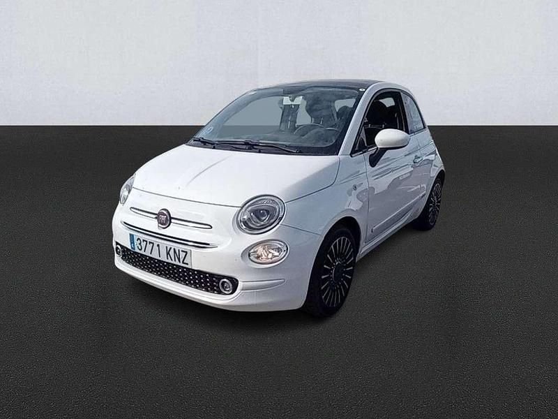 Blanco Usado 2018 Fiat 500 Lounge Utilitario | 9100 € (Precio justo) - Imagen 1/4