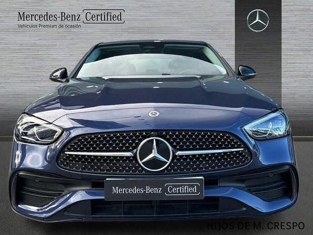 Usado Mercedes C200 163 CV (119 kW) 2025 Azul sodalita