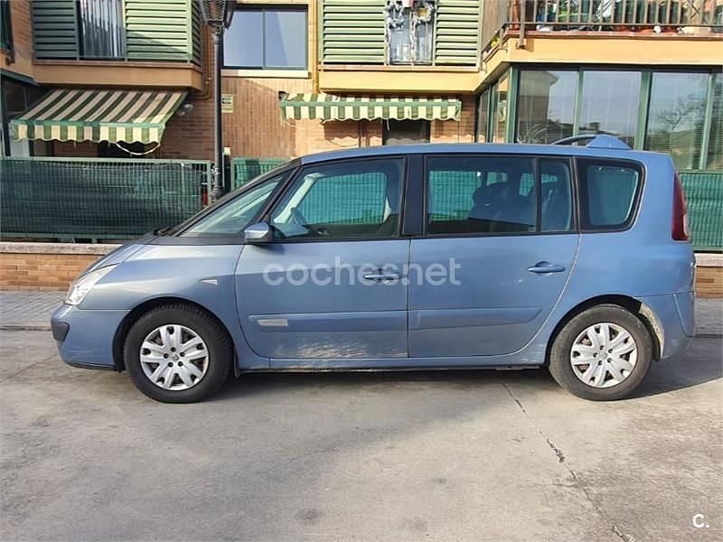 Usado Renault Espace Authentique 120 CV (88 kW) 2006 Azul Monovolumen