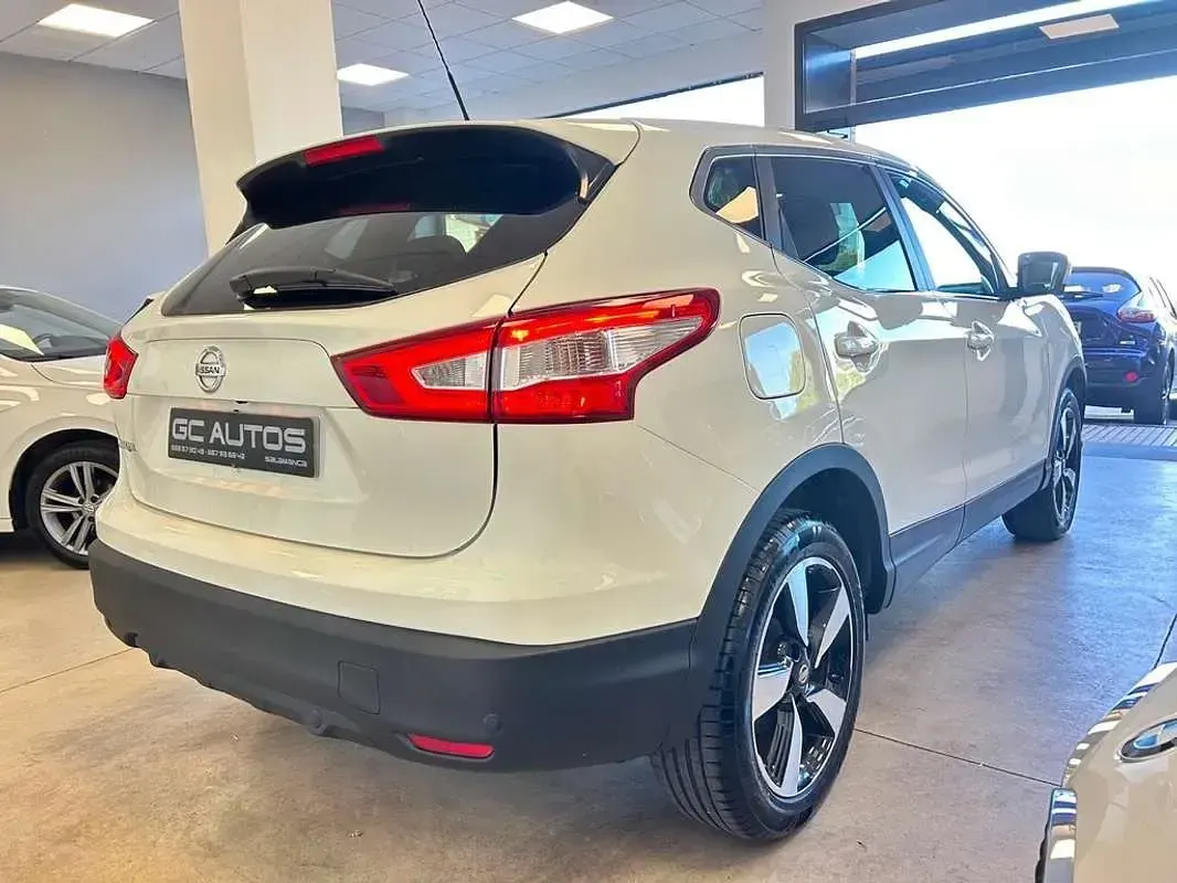 Usado Nissan Qashqai Tekna+ 114 CV (83 kW) 2018 Blanco SUV