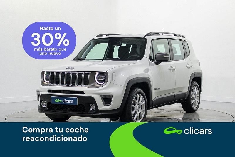 Blanco Usado 2020 Jeep Renegade Limited SUV | 18.990 € (Un poco caro) - Imagen 1/4