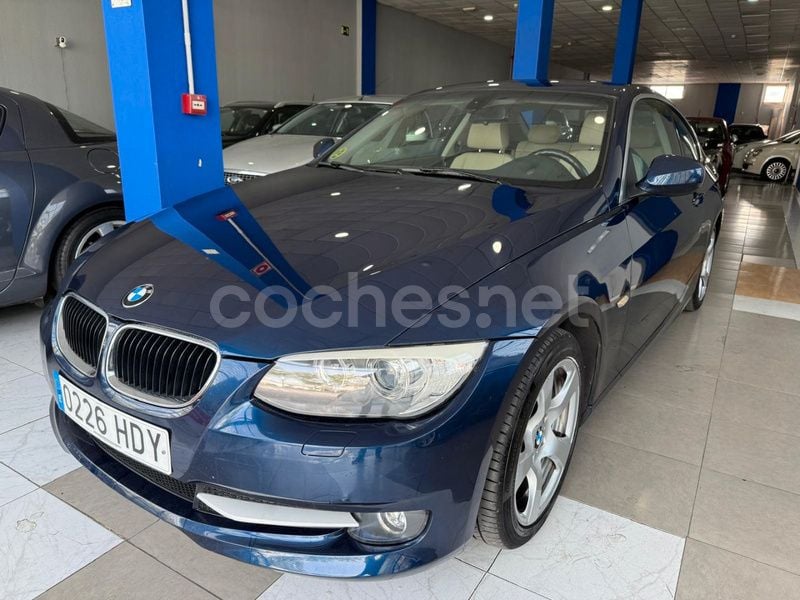Azul Usado 2011 BMW 320 Coupe | 9990 € (Precio justo) - Imagen 1/4