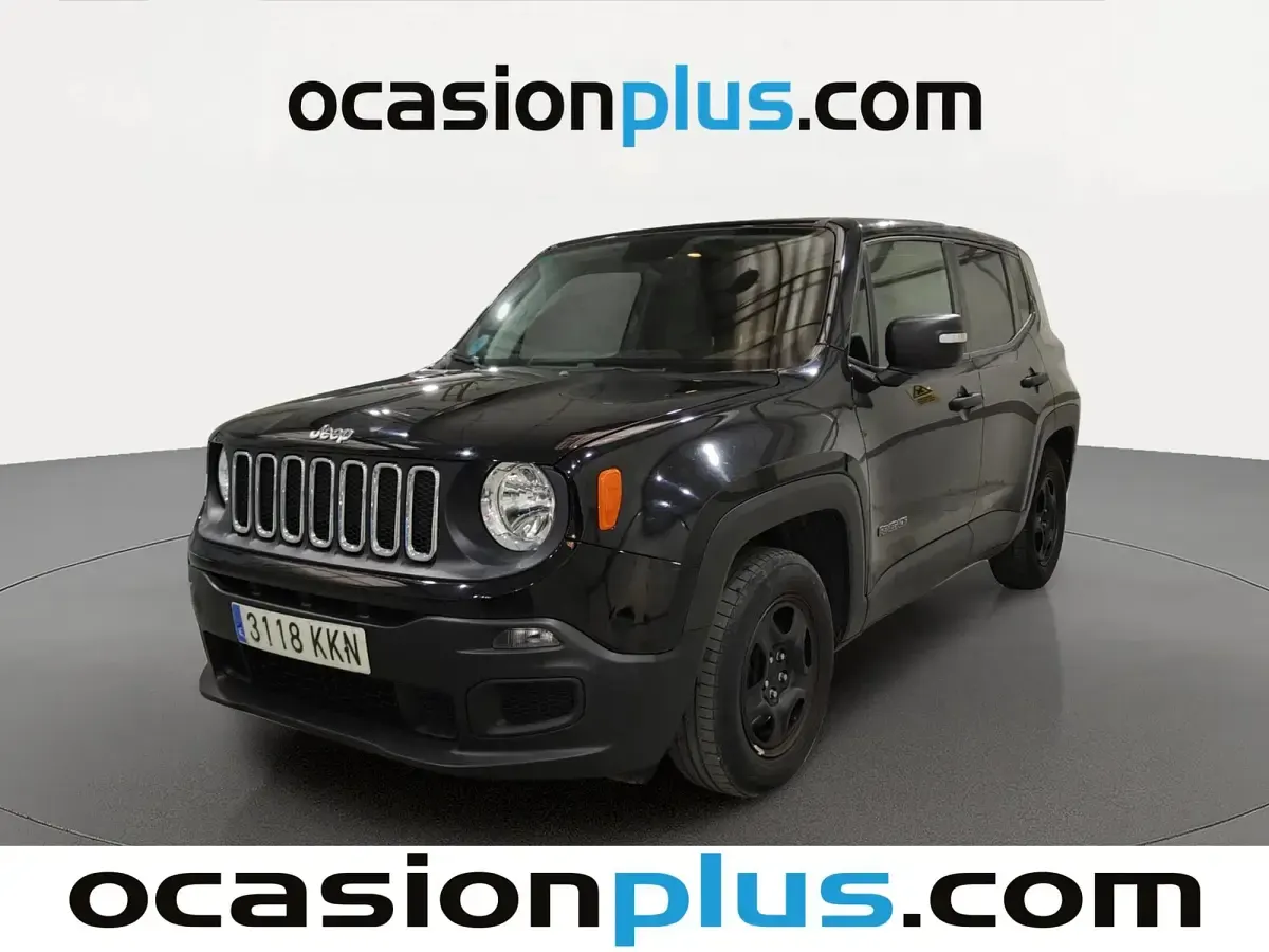 Usado Jeep Renegade Sport 110 CV (80 kW) 2018 SUV