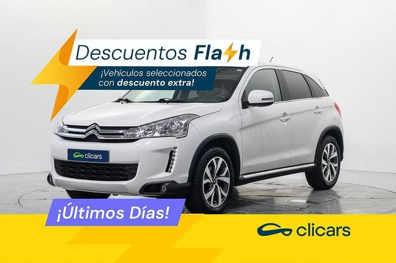 Blanco Usado 2015 Citroën C4 Aircross Seduction SUV | 10.290 € (Precio justo) - Imagen 1/4