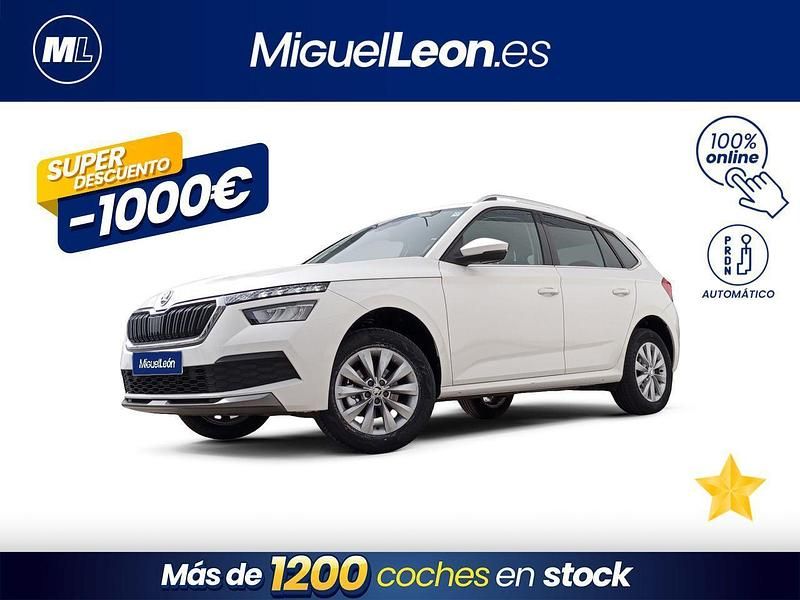 Blanco Usado 2021 Skoda Kamiq Ambition SUV | 17.985 € (Precio justo) - Imagen 1/3