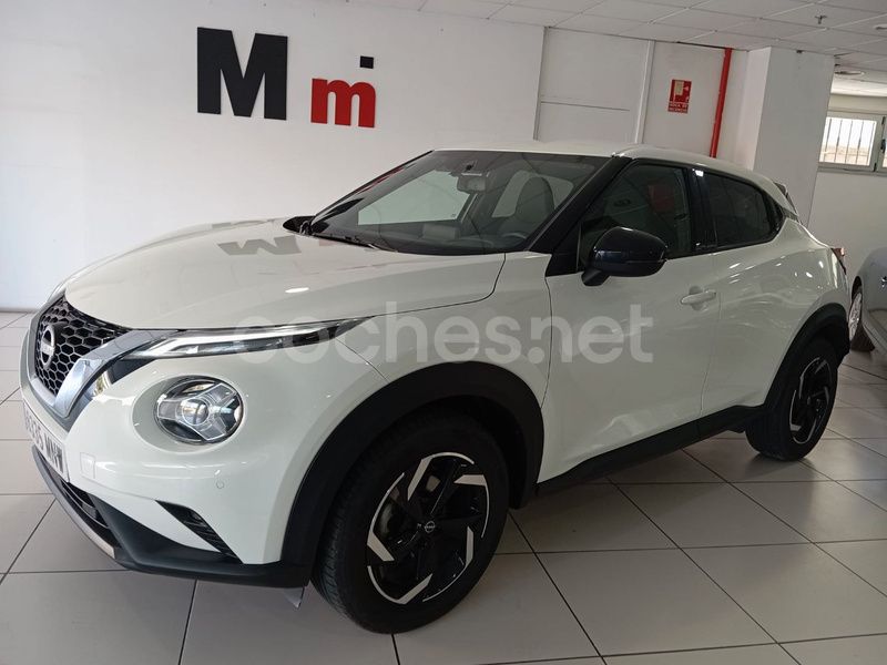 Blanco Usado 2024 Nissan Juke N-Connecta SUV | 18.650 € (Buen precio) - Imagen 1/4