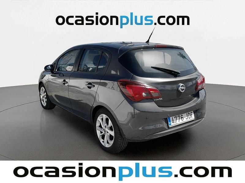 Usado Opel Corsa Selective 90 CV (66 kW) 2015 Gris Utilitario
