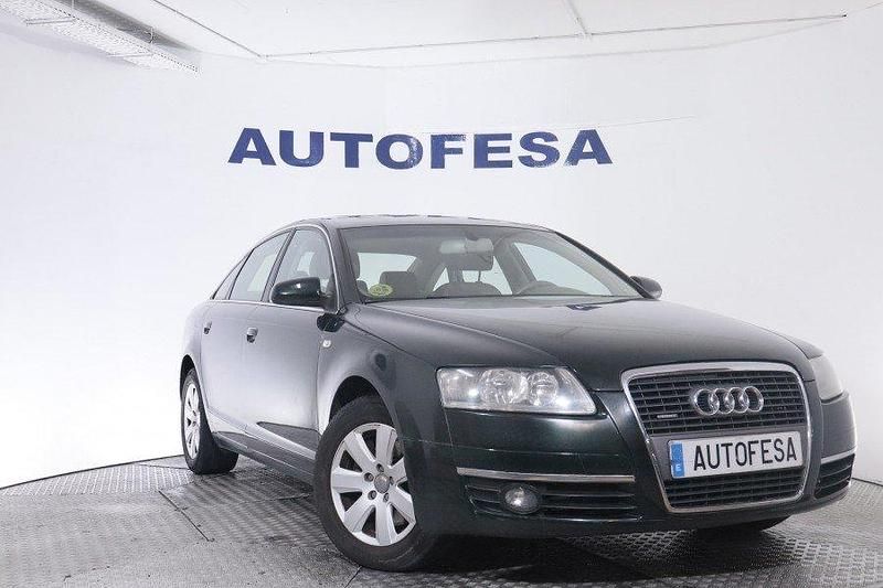 Usado Audi A6 180 CV (132 kW) 2007 Verde Berlina