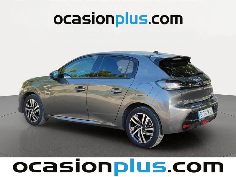 Usado Peugeot 208 Allure 102 CV (75 kW) 2023 Gris Utilitario