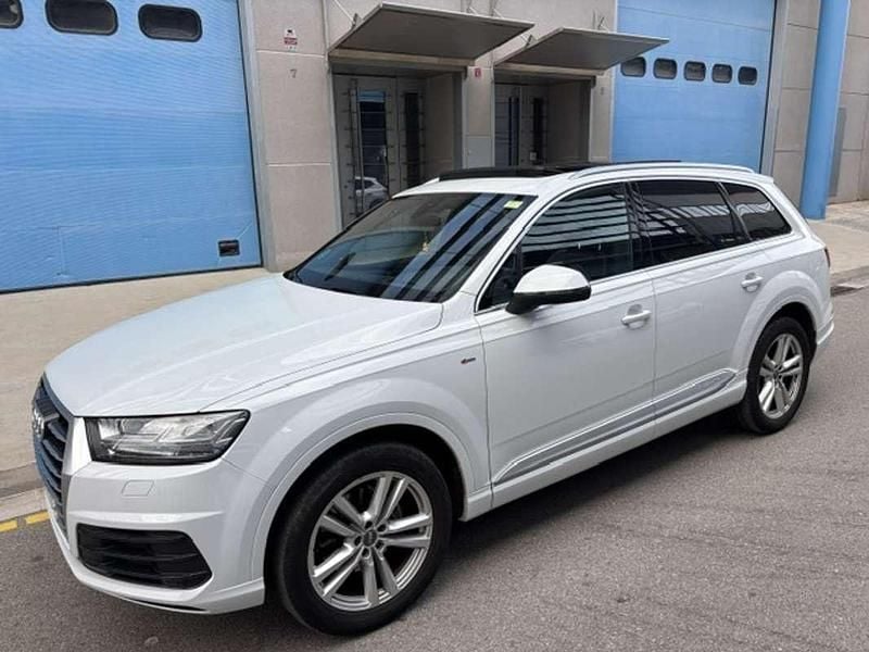 Usado Audi Q7 Sport 272 CV (200 kW) 2017 Blanco SUV