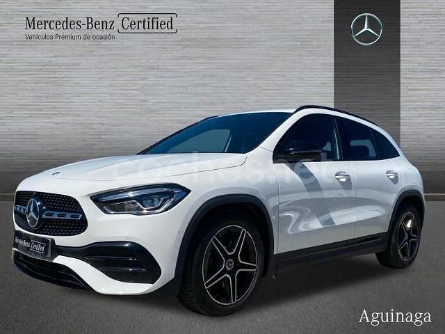 Blanco Usado 2021 Mercedes GLA200 SUV | 31.890 € (Precio justo) - Imagen 1/4