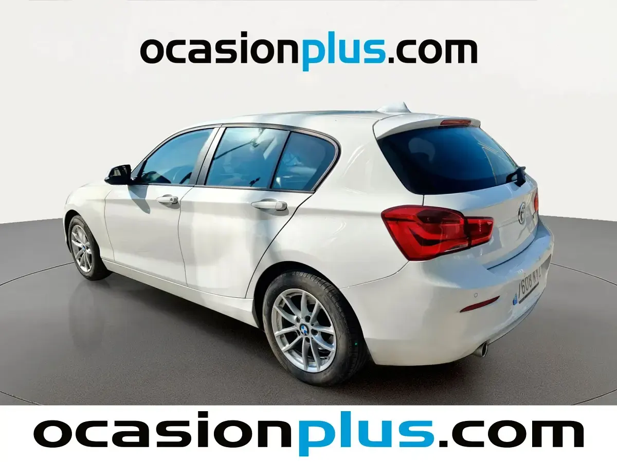 Usado BMW 116 109 CV (80 kW) 2019 Blanco Utilitario