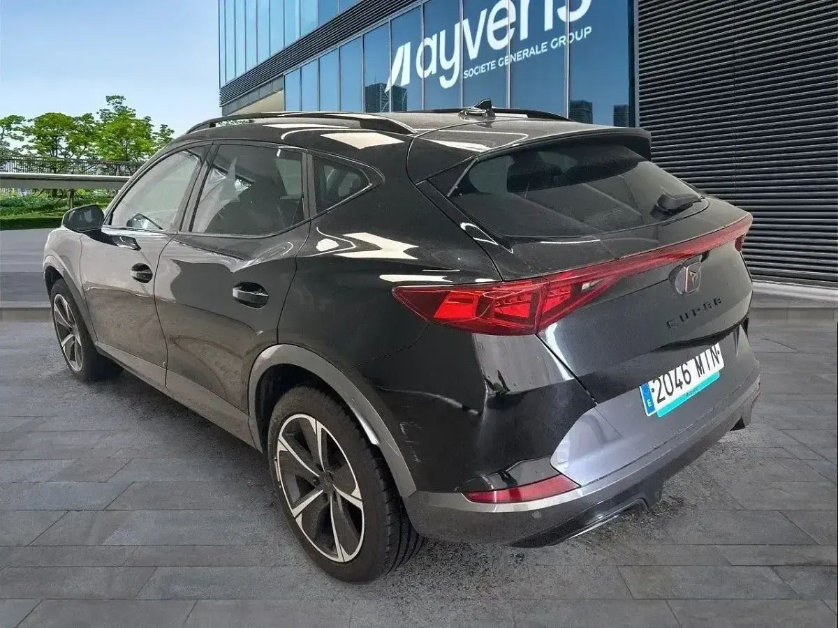Käytetty Cupra Formentor 150 HP (110 kW) 2024 Musta Katumaasturi