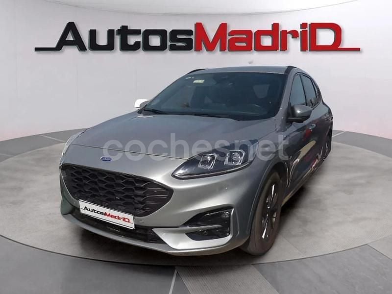 Gris / plata Usado 2022 Ford Kuga ST-Line SUV | 18.490 € (Precio justo) - Imagen 1/1