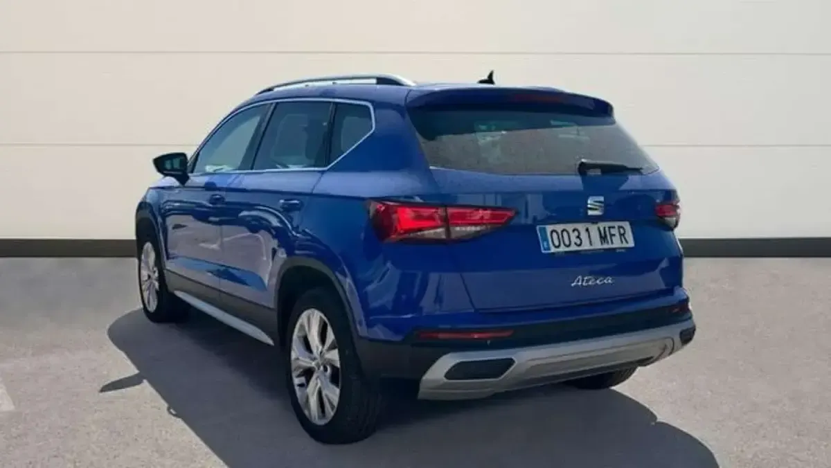 Usado Seat Ateca 150 CV (110 kW) 2023 Azul SUV