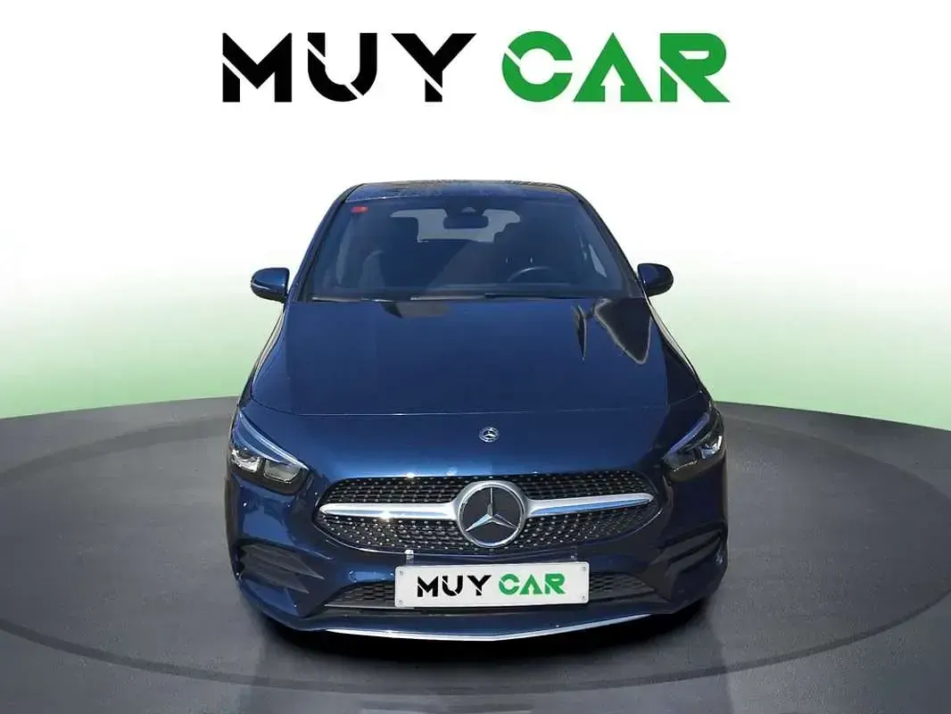 Usado Mercedes B200 150 CV (110 kW) 2019 Azul Utilitario