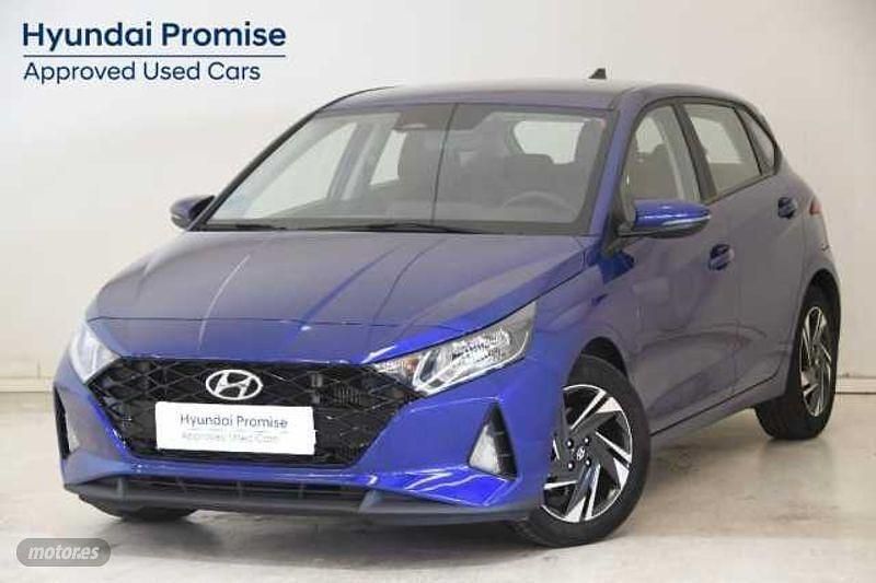 Intense blue Usado 2023 Hyundai i20 | 15.500 € (Buen precio) - Imagen 1/4