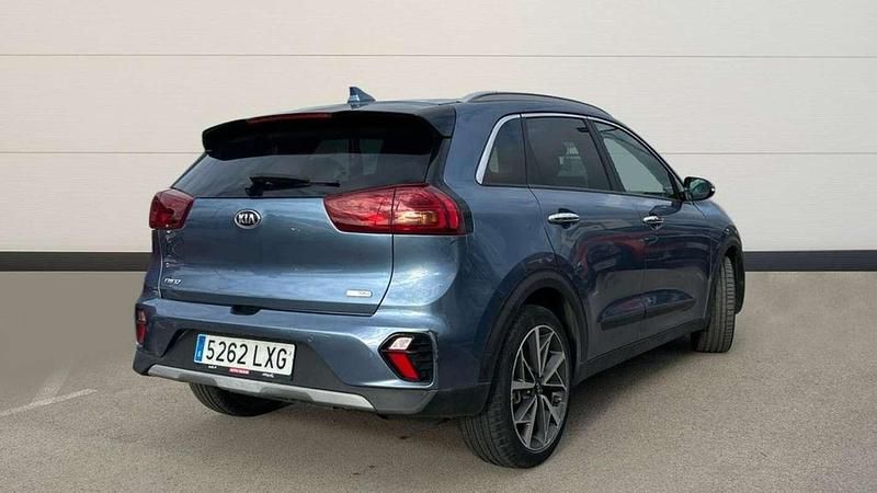 Usado Kia Niro 143 CV (105 kW) 2022 Azul SUV