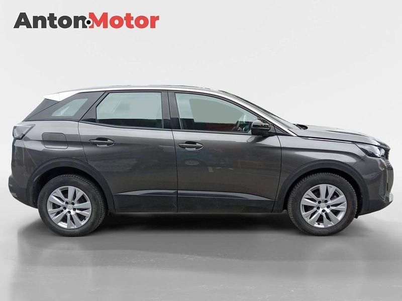 Usado Peugeot 3008 Active 130 CV (95 kW) 2021 Gris SUV