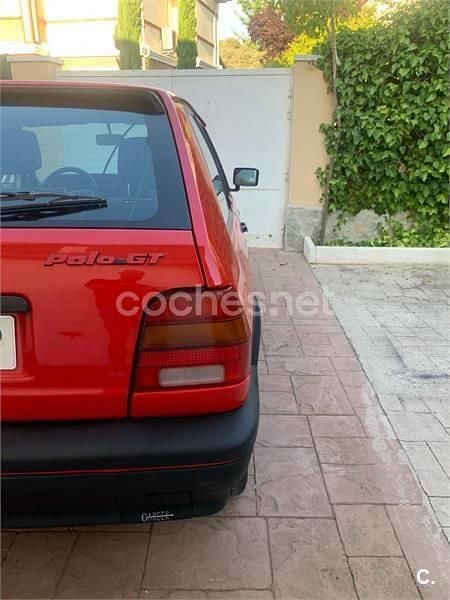 Usado VW Polo GT 55 CV (40 kW) 1992 Rojo Coupe