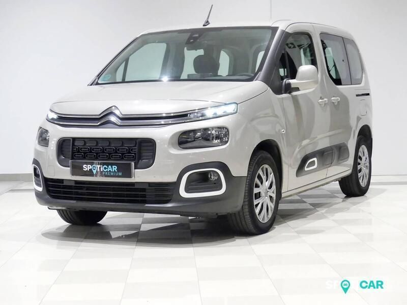 Beige Usado 2020 Citroën Berlingo Feel Monovolumen | 25.900 € - Imagen 1/3