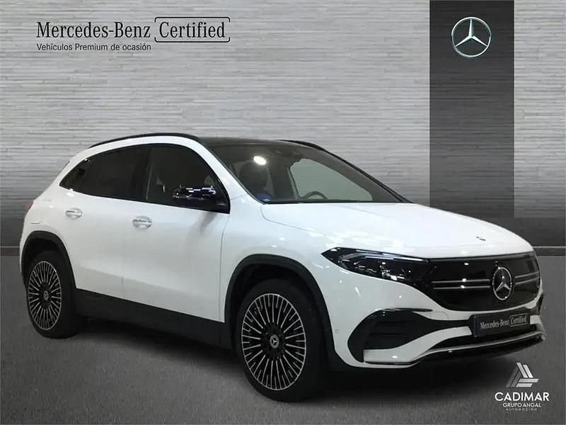 Gebraucht Mercedes EQA300 167 kW (228 PS) 2023 Weiß SUV