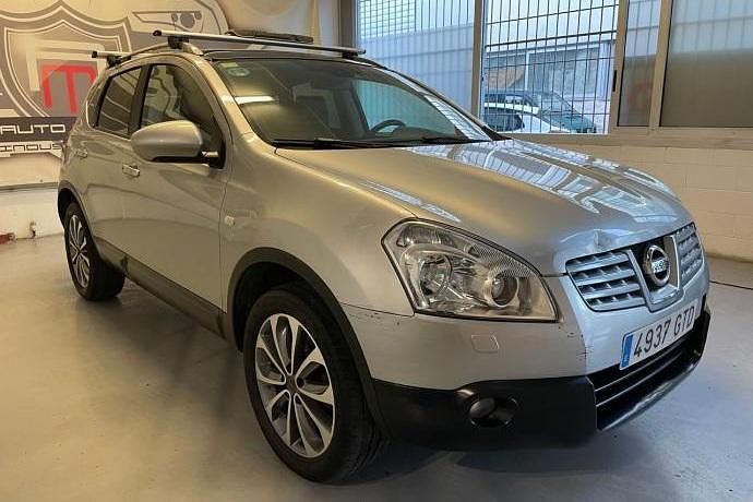 Usado Nissan Qashqai Premium Edition 115 CV (84 kW) 2010 Gris / plata SUV