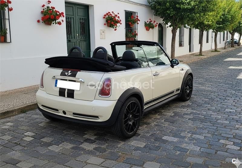 Beige Usado 2006 Mini Cooper Cabriolet Descapotable | 4900 € - Imagen 1/4