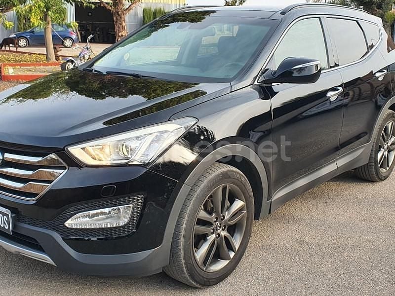 Usado Hyundai Santa Fe Edition 197 CV (144 kW) 2014 Negro SUV