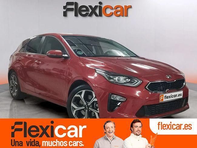 Rojo Usado 2021 Kia Ceed Berlina | 18.590 € (Caro) - Imagen 1/4