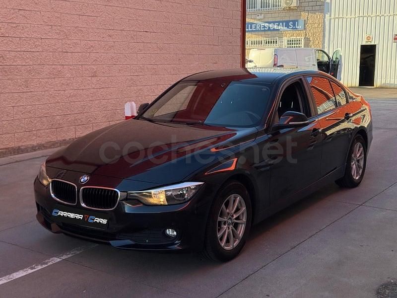 Usado BMW 316 116 CV (85 kW) 2014 Negro Berlina