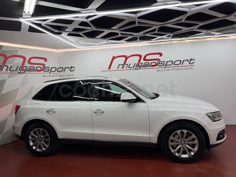 Usado Audi Q5 Advanced 150 CV (110 kW) 2016 Blanco SUV