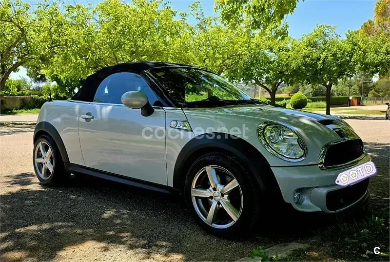 Usado Mini Cooper S Roadster 184 CV (135 kW) 2012 Gris / plata Descapotable