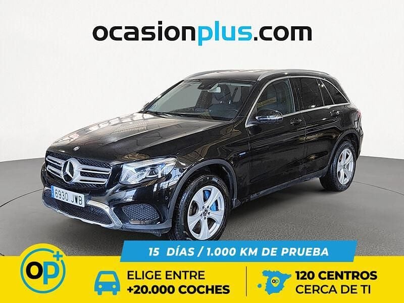 Negro Usado 2017 Mercedes GLC350 SUV | 25.390 € (Super precio) - Imagen 1/4