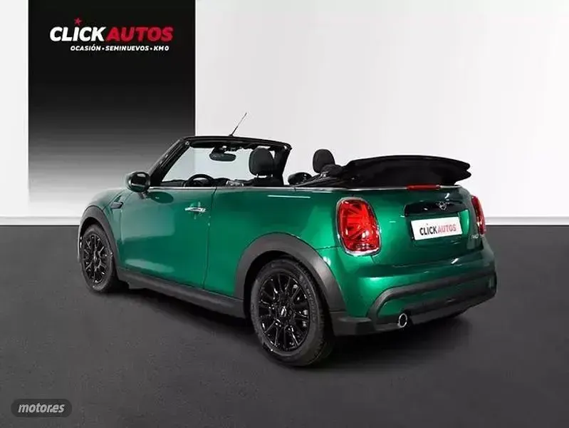 Usado Mini Cooper Cabriolet 136 CV (100 kW) 2023 Verde Descapotable