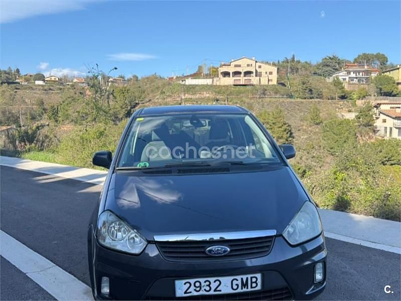 Usado Ford C-MAX Trend 115 CV (84 kW) 2009 Negro Monovolumen