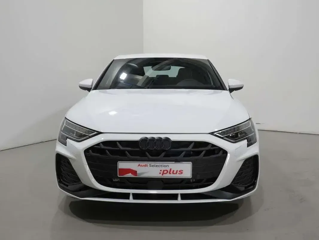 Brugt Audi A3 Sportback e-tron S-Line 204 HK (150 kW) 2025 Hvid Hatchback