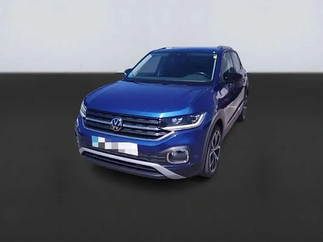 Usado VW T-Cross Sport 150 CV (110 kW) 2022 Azul SUV