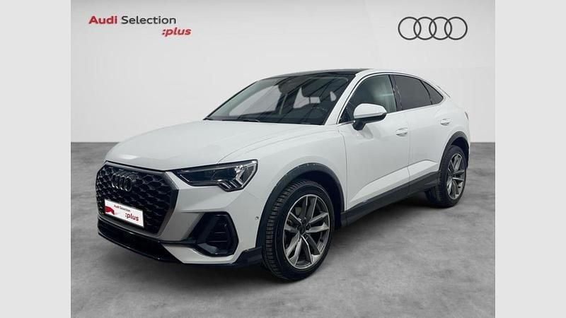 Usado Audi Q3 Sportback Advanced Plus 150 CV (110 kW) 2020 Blanco ibis (sólida) SUV