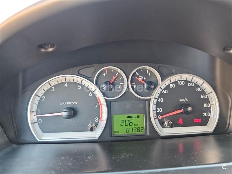 Usado Chevrolet Aveo LS 86 CV (63 kW) 2012 Negro Berlina