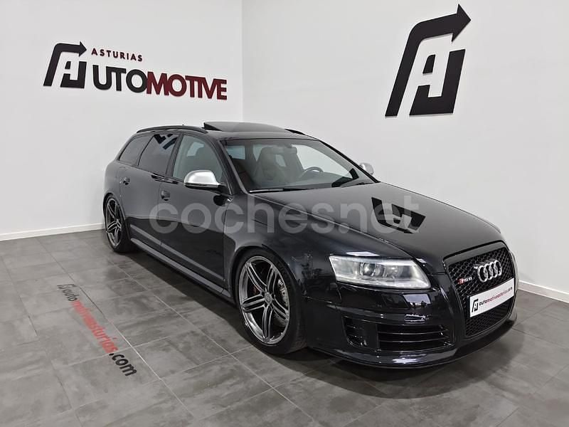 Usado Audi RS6 580 CV (426 kW) 2009 Negro Familiar