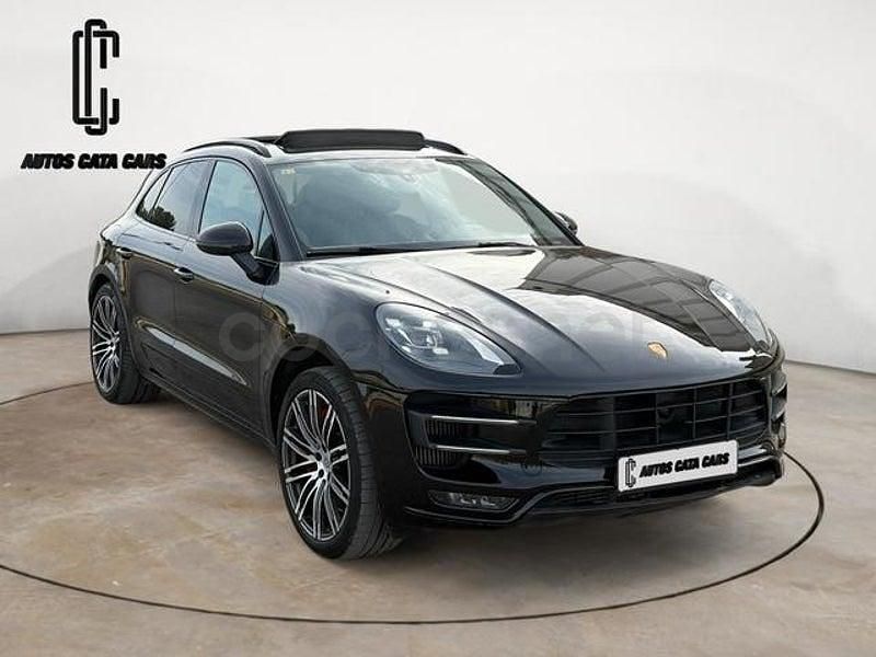 Usado Porsche Macan Turbo Performance Package 440 CV (323 kW) 2017 Negro SUV