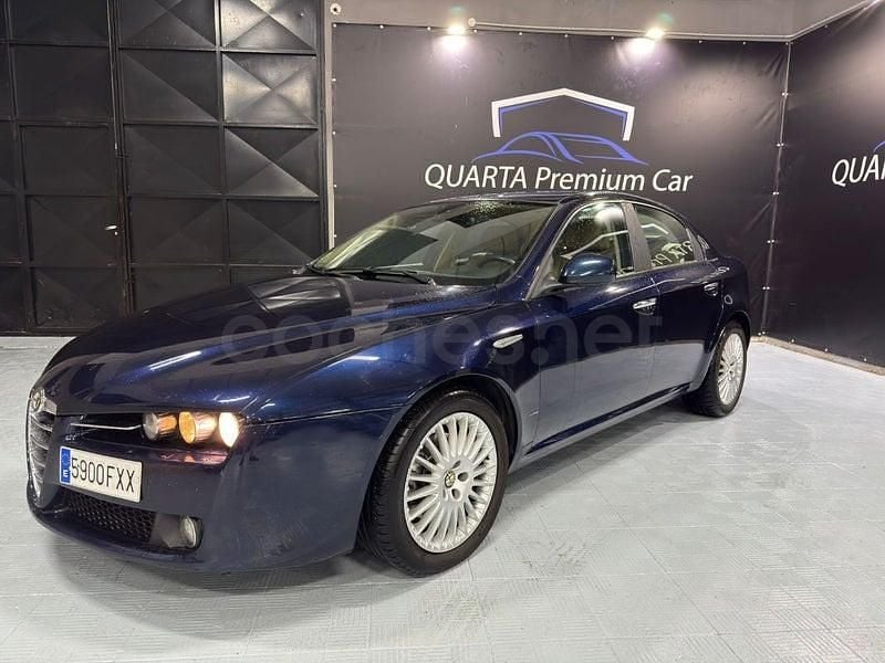 Usado Alfa Romeo 159 Distinctive 150 CV (110 kW) 2007 Azul Berlina