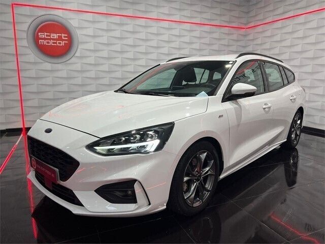 Blancoblanco Usado 2019 Ford Focus ST-Line Familiar | 12.900 € (Precio justo) - Imagen 1/4