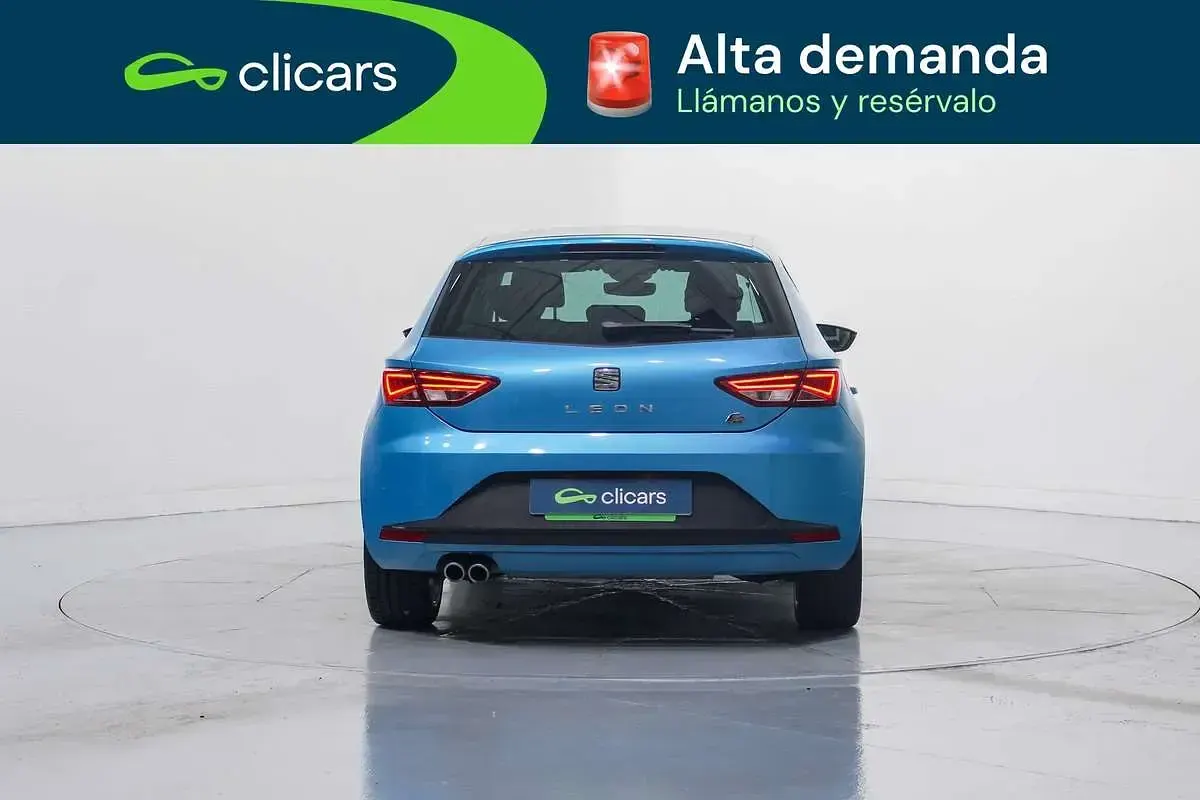 Usado Seat Leon FR 150 CV (110 kW) 2016 Utilitario