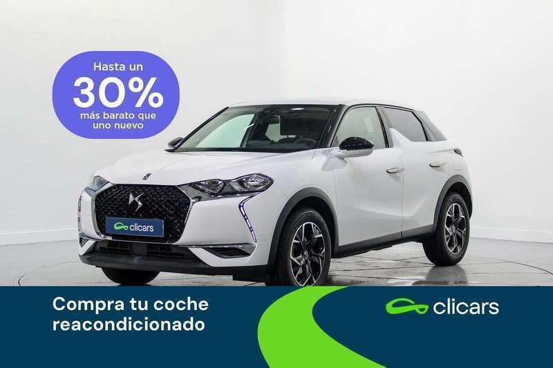 Blanco Usado 2021 DS Automobiles DS3 Crossback So Chic SUV | 14.590 € (Precio justo) - Imagen 1/4