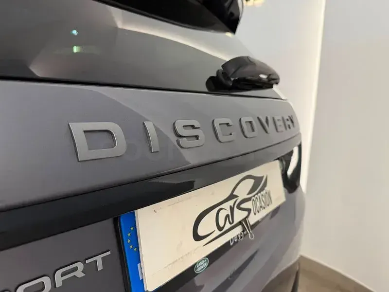 Usado Land Rover Discovery Sport HSE 150 CV (110 kW) 2016 Gris / plata SUV