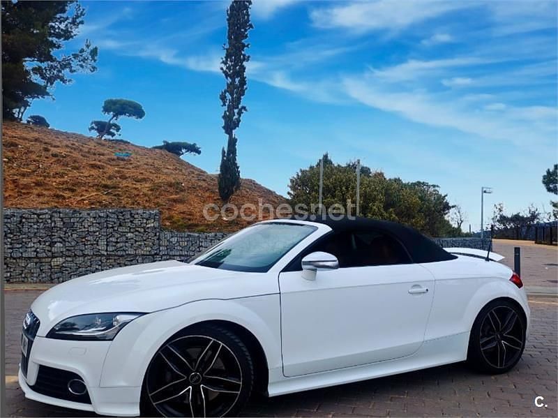 Usado Audi TT Roadster 272 CV (200 kW) 2010 Blanco Descapotable