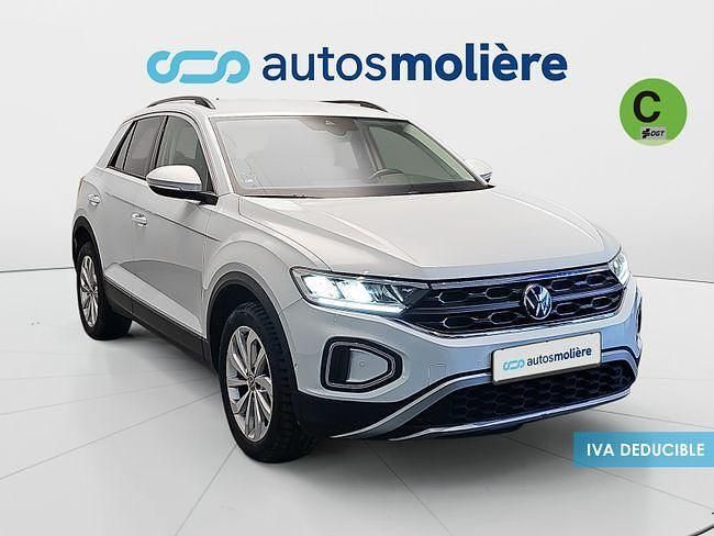 Usado VW T-Roc Life 115 CV (84 kW) 2022 Blanco SUV