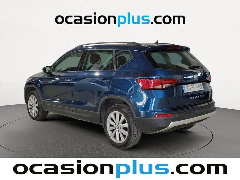 Usado Seat Ateca Style Plus 150 CV (110 kW) 2018 Azul SUV